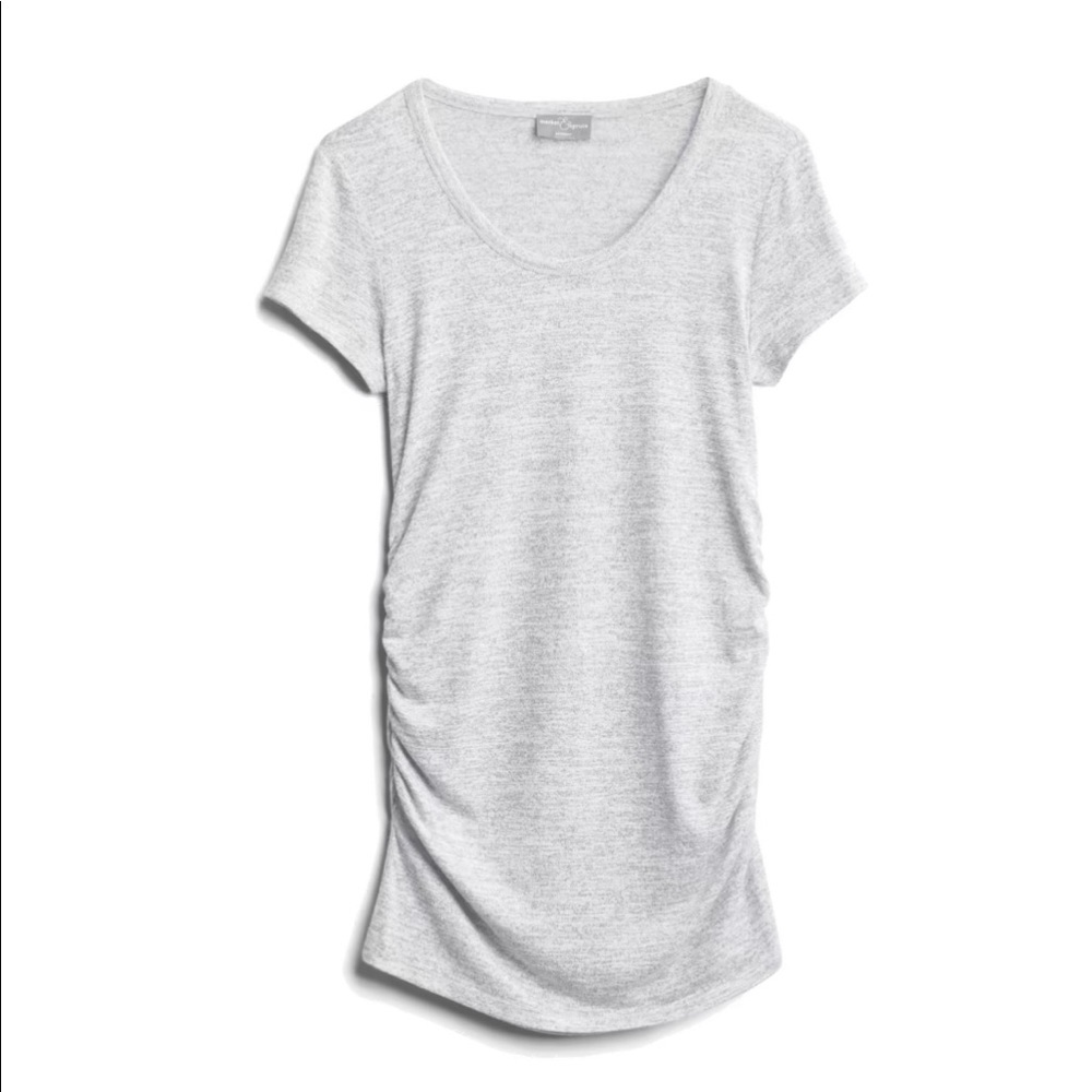 Market & Spruce maternity knit top, size xl